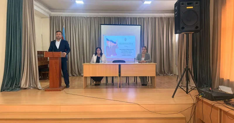 İdeoloji təxribatlara qarşı əsas sipər təhsildir : VIII Qurultaya həsr olunmuş birgə müşavirə
