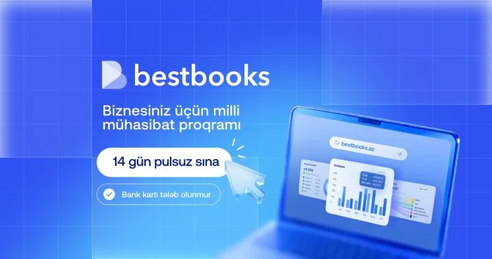 Azərbaycanın öz mühasibat proqramı Bestbooks istifadəyə verilib ®