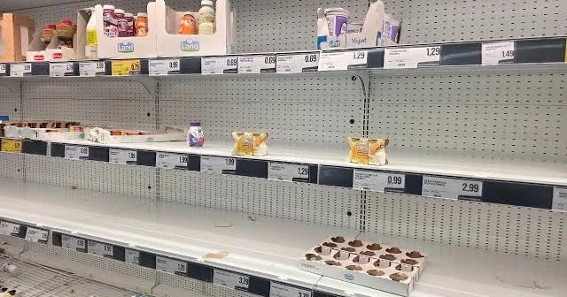 Забастовки в Италии привели к дефициту товаров и топлива