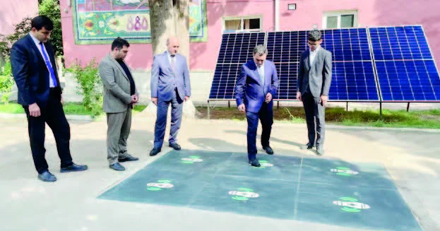 Gəncə tələbələrinin ixtirası: addımla, enerji yarat