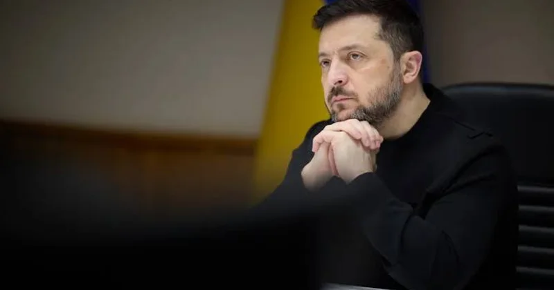 Зеленский о наступлении России на его родной город