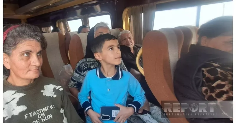 176 человек возвращаются в Ходжалы и Агдере ФОТО