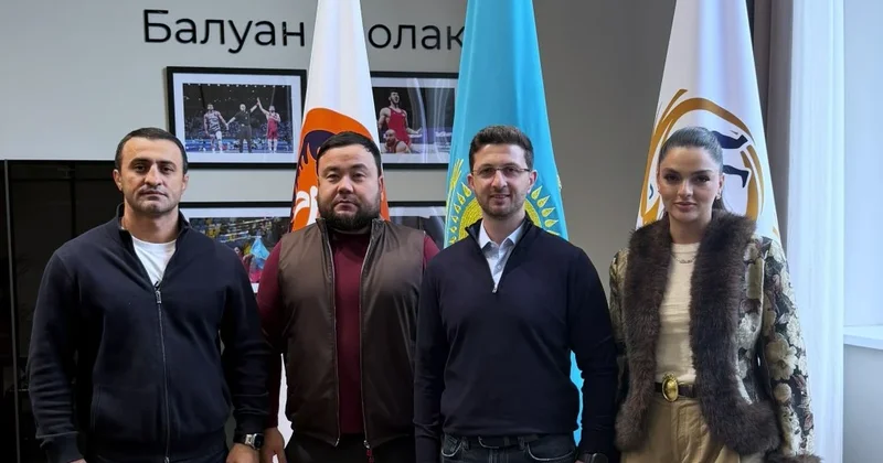 Azərbaycan və Qazaxıstan güləş federasiyaları arasında əməkdaşlıq müzakirə olunub FOTO