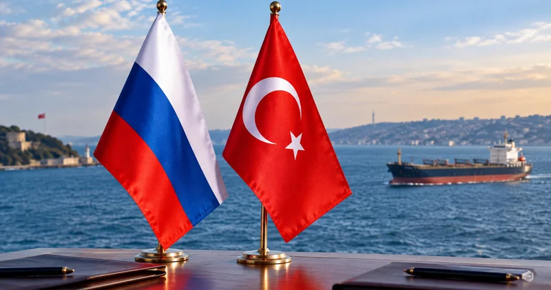 Rusiya Qara dənizdə təhlükəsizlik məsələlərini Türkiyə ilə MÜZAKİRƏ EDİR