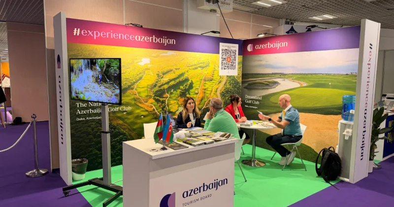 Fransada Azərbaycanın qolf turizmi imkanları tanıdılıb