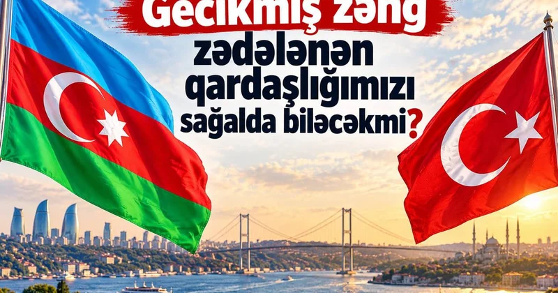 Bir telefon zəngi ilə hər şey unudulmur Türkiyədən GÖZLƏNİLƏN ƏDALƏT