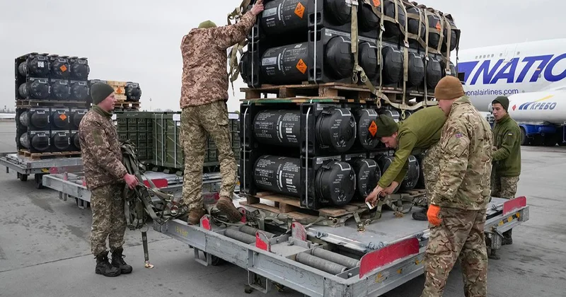Ukrayna NATO agentliyi vasitəsilə silah sursat ala biləcək