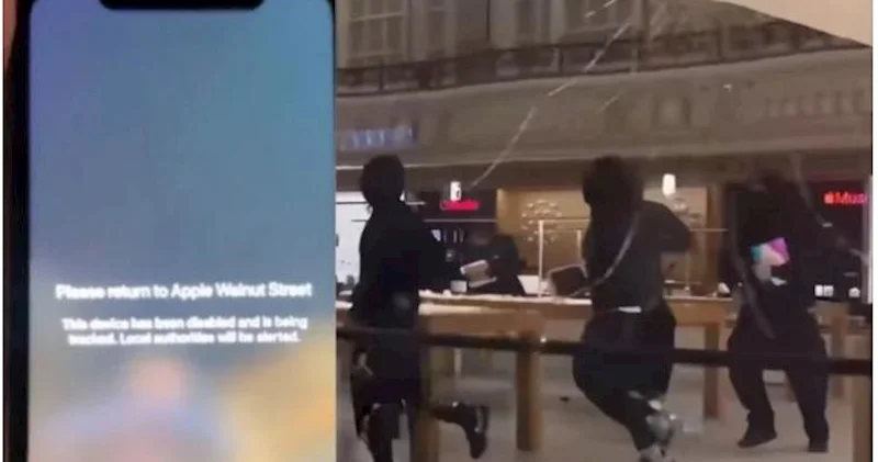 Fransada “iPhone” oğurlayan etirazçılar gözlənilməz vəziyyətlə üzləşiblər