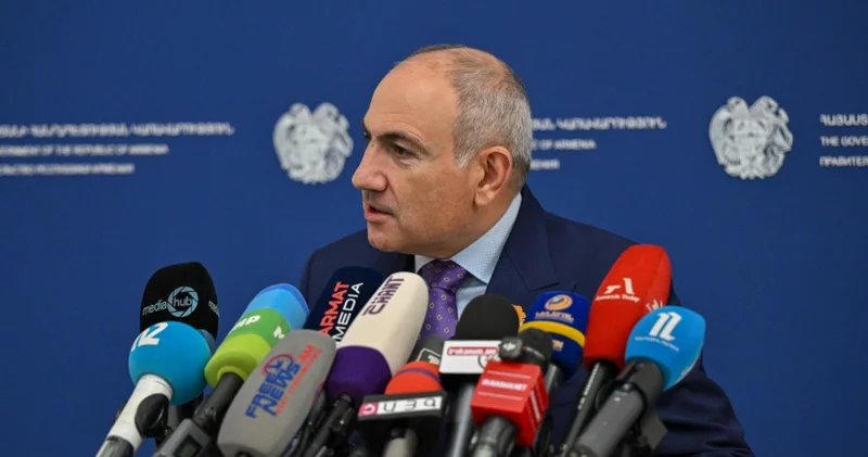 Azərbaycanın tərəddüdləri var Paşinyan
