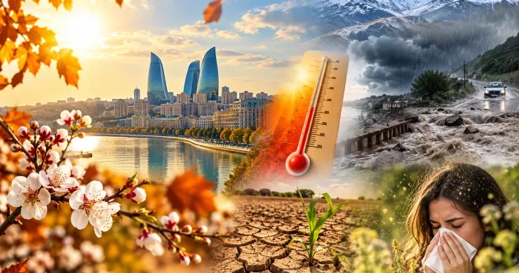 Payızda yaz yaşayırıq Alimlərin xəbərdarlıq etdiyi GİZLİ TƏHLÜKƏ