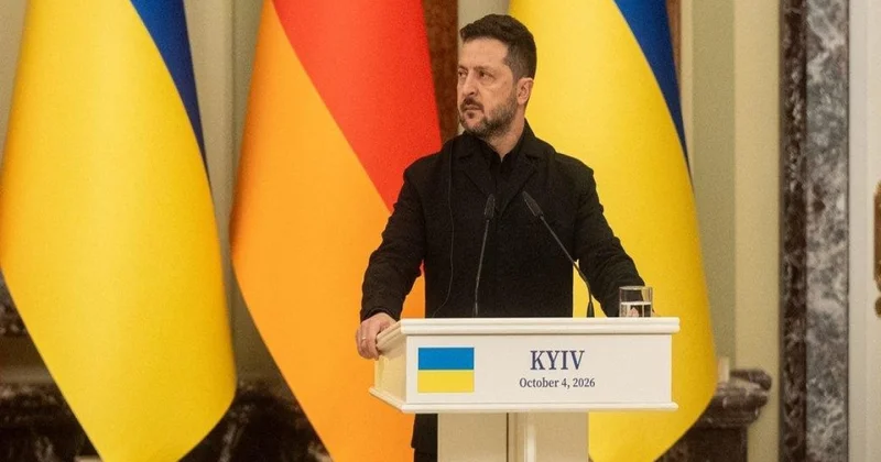 Zelenski: Rusiya ABŞ və Ukrayna ilə üçtərəfli sülh danışıqlarına razılıq verib