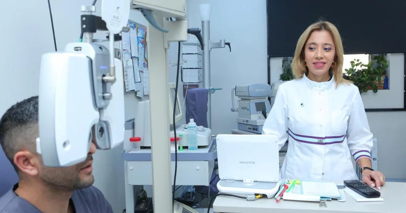 Mərkəzi Gömrük Hospitalında göz sağlamlığının qorunması üçün hərtərəfli oftalmoloji xidmətlər göstərilir
