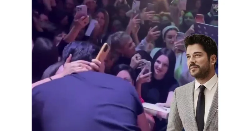 Burak Özçivit rus qızların əhatəsində (Video)