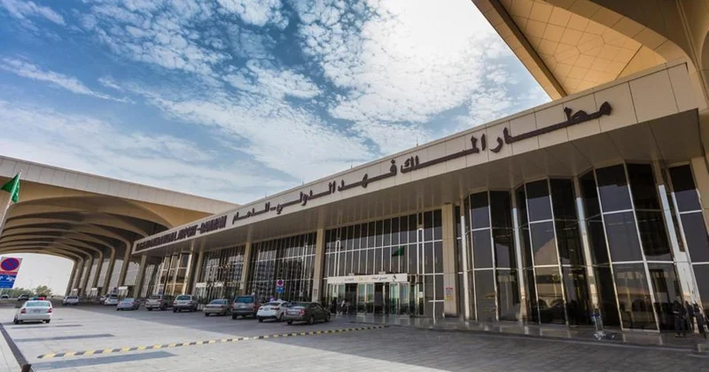 Dammam şəhərində hava limanının normal fəaliyyət bərpa olunub