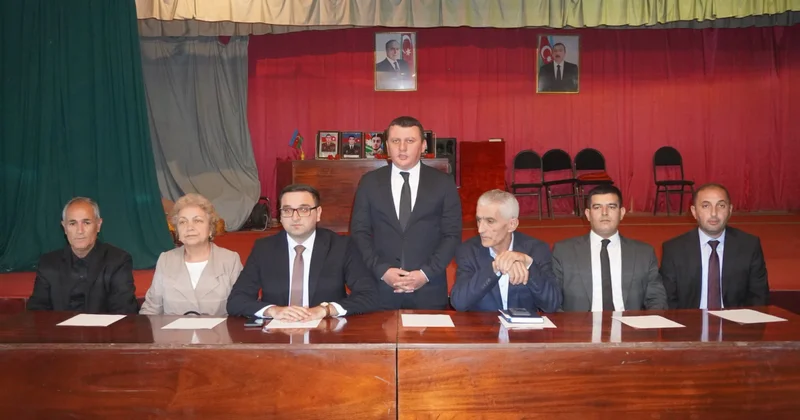 “Xol Qaraqaşlı kənd”, “Xol Qarabucaq kənd” və “Xəzər kənd” ərazi partiya təşkilatlarının üzvləri ilə görüş keçirilib