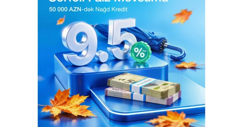 Planlarınızı reallaşdırmaq üçün AccessBank dan 50 000 AZN dək nağd kredit imkanı