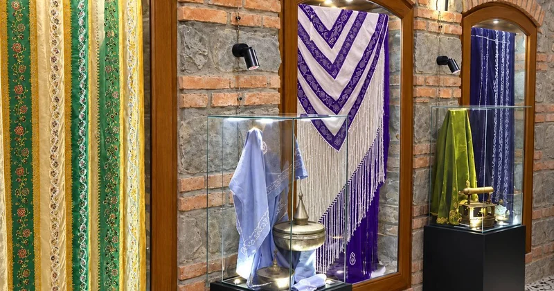 Qadınların ata evinə göndərdiyi gizli mesaj SOS kəlağayısı (Video)