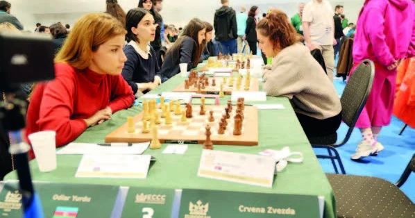 Avropa klublararası şahmat kubokunda 5 ci tur