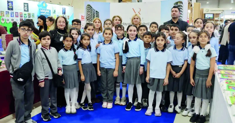 Bakı Beynəlxalq Kitab Sərgisinin 12 ci görüşü