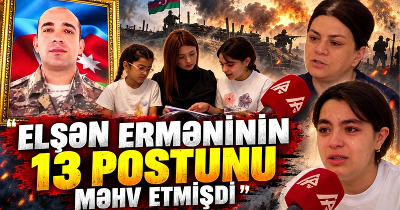 “Morqda cəsədlər arasında yoldaşımı axtarırdım” Şəhid Elşən Musayevin ailəsi danışır VİDEO