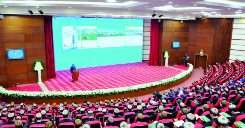 Türkmənistan Prezidentinin kitabının təqdimatı