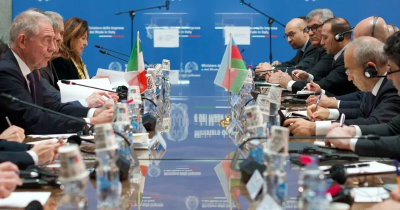 Azərbaycan və İtaliya ticarət dövriyyəsini 10 milyard avroya çatdırmaq niyyətindədir