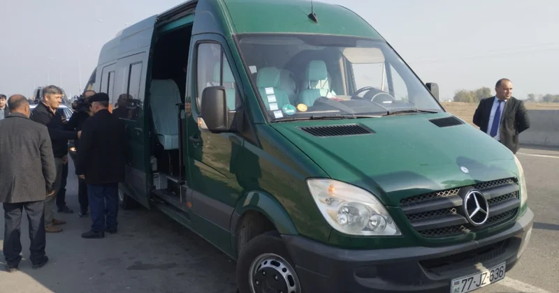 Xocalı və Ağdərənin kəndlərinə növbəti köç karvanı yola salındı