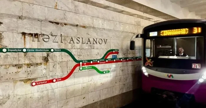 “Həzi Aslanov” metrosunda təmir başa çatır