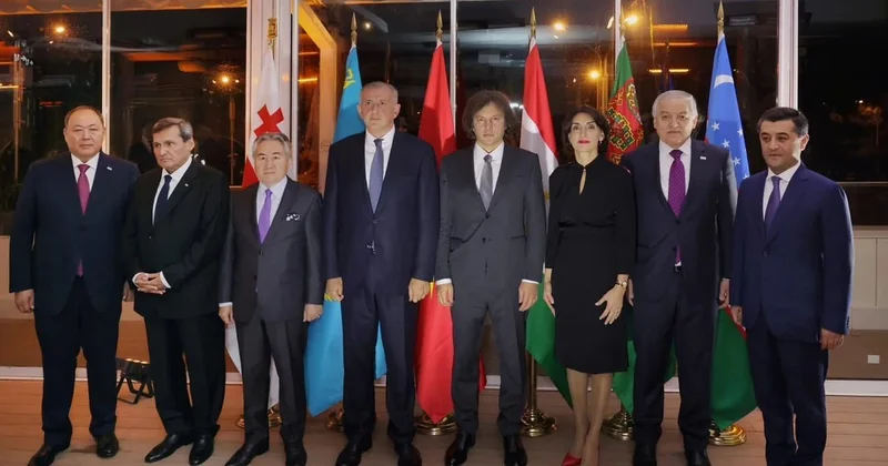 Kobaxidze Mərkəzi Asiyanın dörd ölkəsinin XİN rəhbərlərini qəbul edib