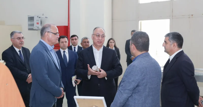 AQTA sədri İmişlidə və Sabirabadda istehsal müəssisələrinin fəaliyyəti ilə tanış olub