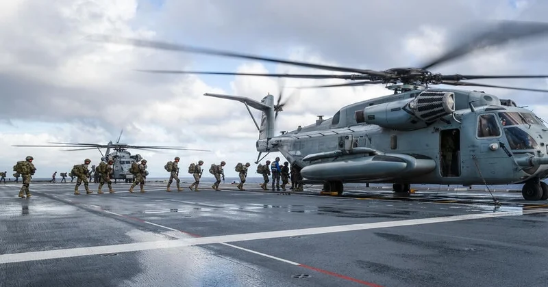 США начали эвакуацию военных на Ближнем Востоке