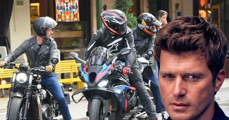 Kıvançın motosiklet həvəsi