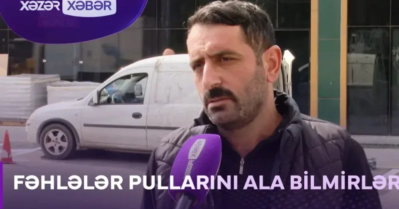 Arbat restoranında çalışan fəhlələr pullarını ala bilmirlər VİDEO