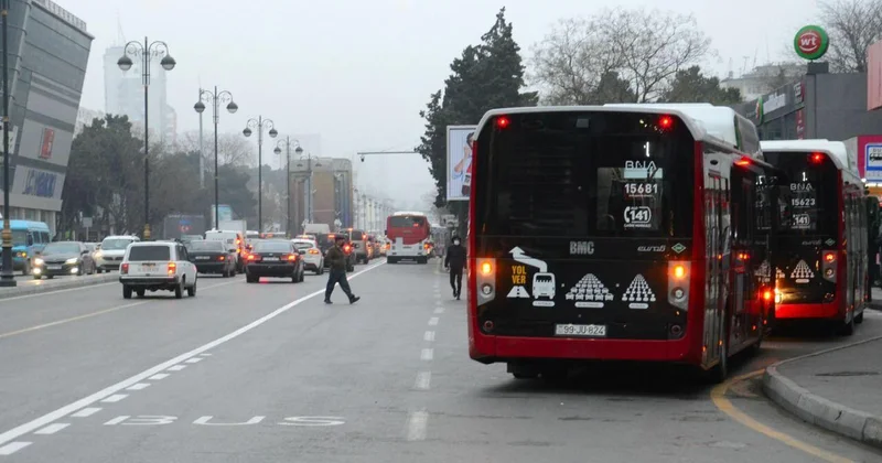 В BakuBus объяснили отключение кондиционеров в жаркие осенние дни