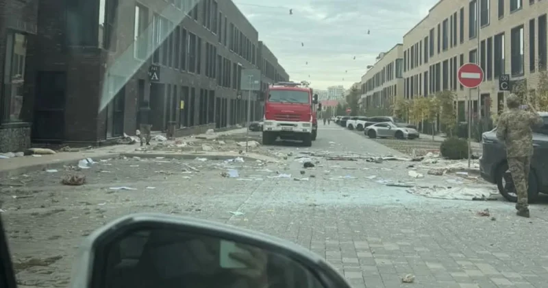 В Казахстане очевидцы сообщили о взрыве в элитном жилом комплексе Алматы