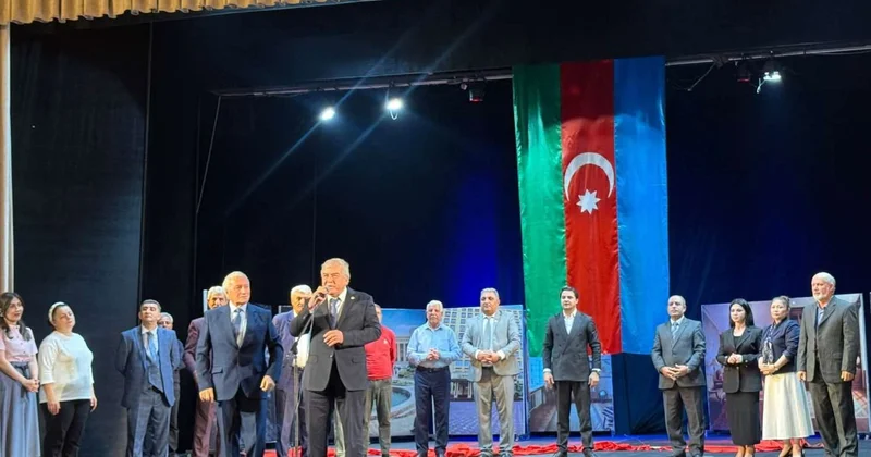 Sabir Rüstəmxanlının “Sürgün sevgi” pyesinin Sumqayıtda premyerası keçirildi