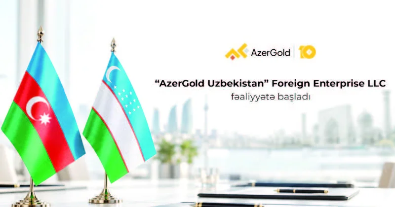 “AzerGold Uzbekistan” “AzerGold”un şirkətidir