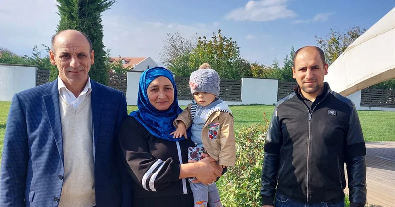 Ağdərə rayonuna köçürülən sakinlər yeni evlərinə çatıblar