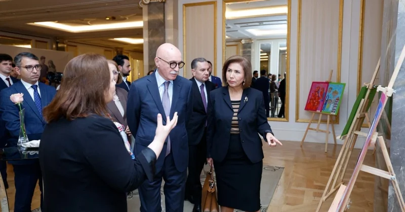 Firudin Qurbanov I Ailə Forumunda iştirak edib FOTOLAR