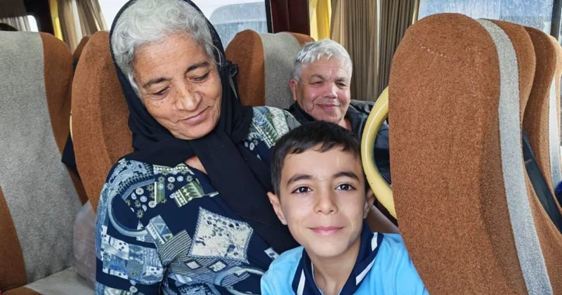 Onlar da doğma yurda qayıdır FOTO