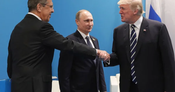 США ждут Путина с Лавровым