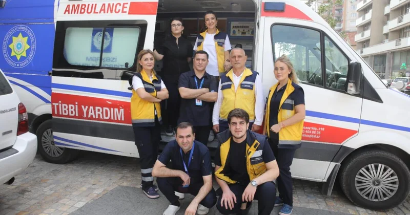 Mərkəzi Gömrük Hospitalının Təcili Tibbi Yardım şöbəsi hər an insan həyatının keşiyində