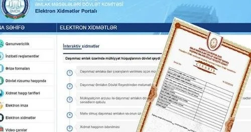 Kupçasız evlərlə bağlı YENİLİK
