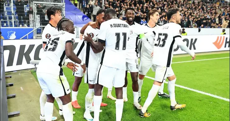 AL: “Beşiktaş” “sülh”ə razılaşdı, “Bornmut”dan darmadağın