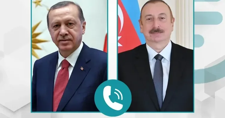 Ərdoğan İlham Əliyevlə telefonla danışdı Ankaraya dəvət ETDİ