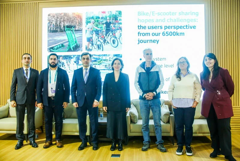 В рамках COP 29 было проведено мероприятие City for People in Baku ФОТО (R)