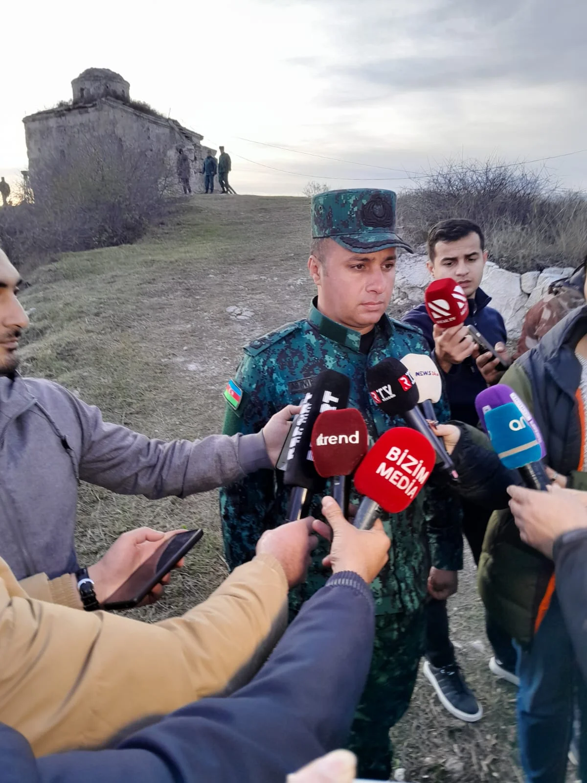 Qazaxın azad olunmuş kəndlərində flora və fauna da qorunur Komendant