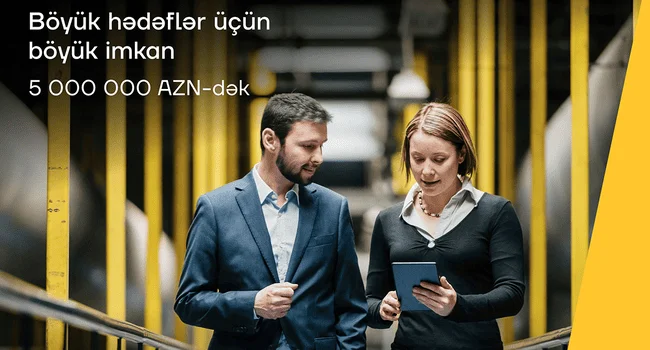 Yelo Bankdan 12 ay güzəşt müddətli biznes krediti