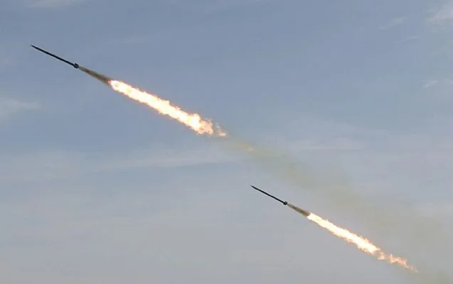 Kursk üzərində 3 Ukrayna raketi vuruldu