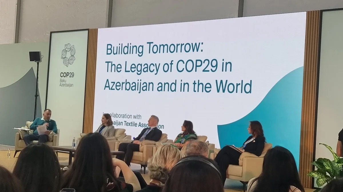 COP29 özəl şirkətlər üçün təcrübə oldu Natavan Məmmədova